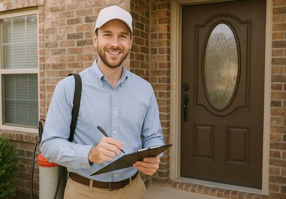 Pest Control in Largo, FL service being performed